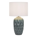 Stolná lampa PINEAPLE 1xE27/40W/230V biela/zelená