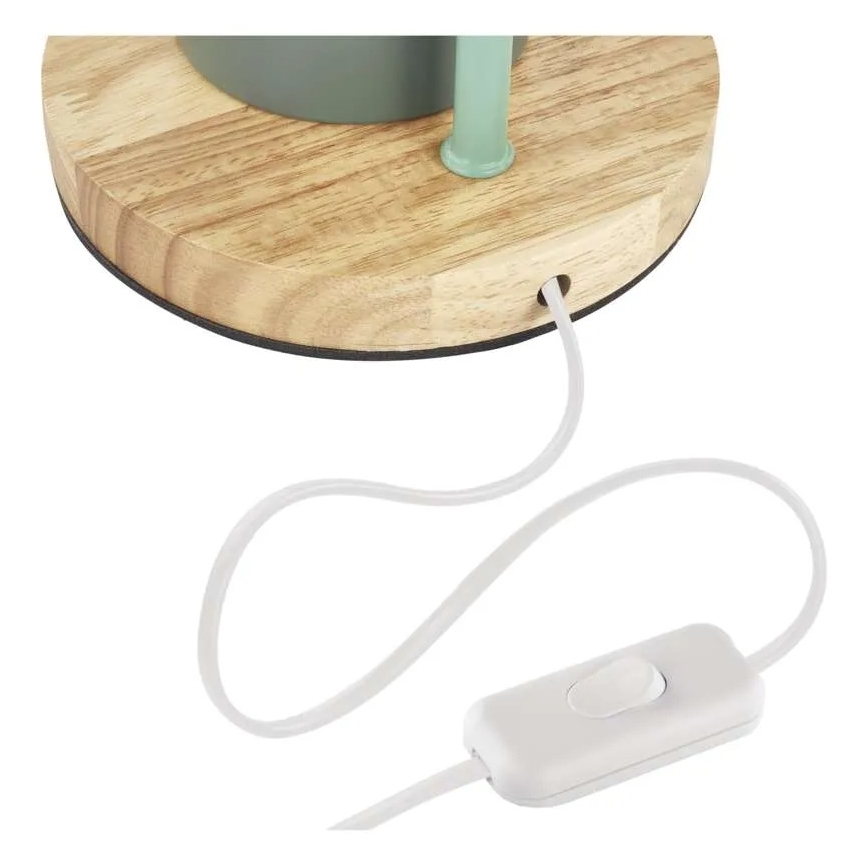 Stolná lampa POPPY 1xE27/25W/230V zelená