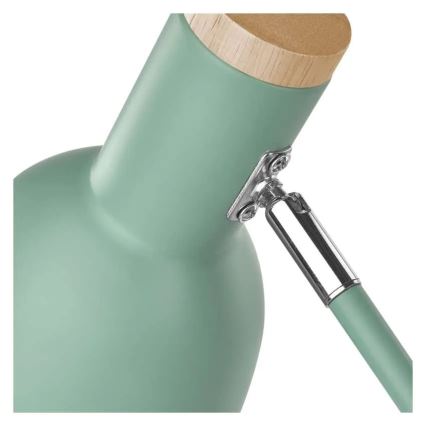 Stolná lampa POPPY 1xE27/25W/230V zelená