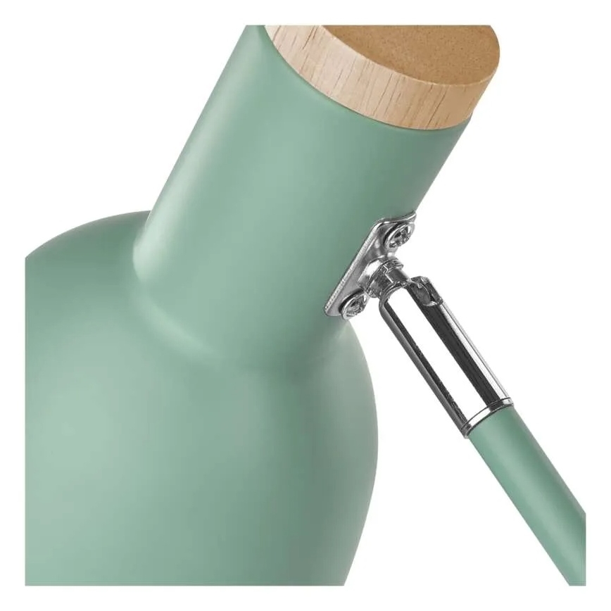 Stolná lampa POPPY 1xE27/25W/230V zelená