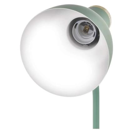 Stolná lampa POPPY 1xE27/25W/230V zelená