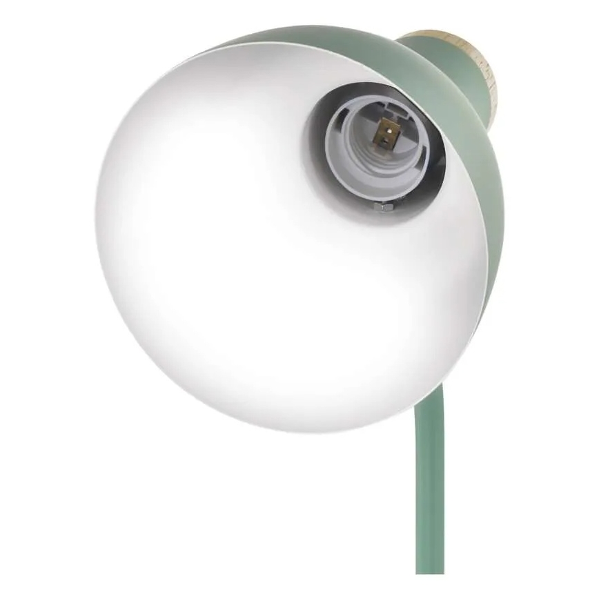 Stolná lampa POPPY 1xE27/25W/230V zelená