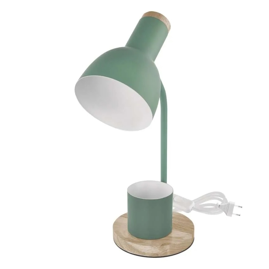 Stolná lampa POPPY 1xE27/25W/230V zelená