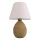 Stolná lampa RAMZES 1xE27/40W/230V biela/hnedá