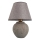 Stolná lampa RAMZES 1xE27/40W/230V hnedá