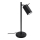 Stolná lampa RING 1xGU10/10W/230V čierna
