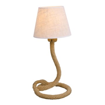 Stolná lampa ROPE SOMERO 1xE27/20W/230V