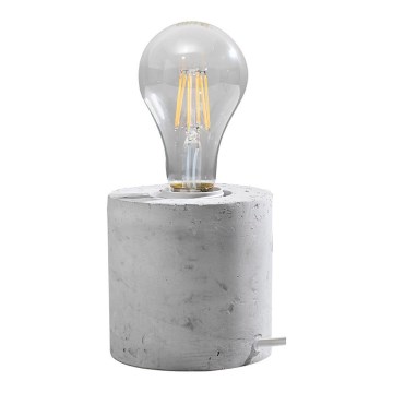 Stolná lampa SALGADO 1xE27/15W/230V betón