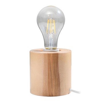 Stolná lampa SALGADO 1xE27/15W/230V buk