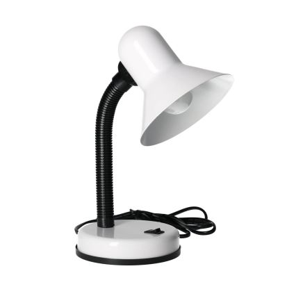 Stolná lampa SMIESZEK 1xE27/40W/230V biela