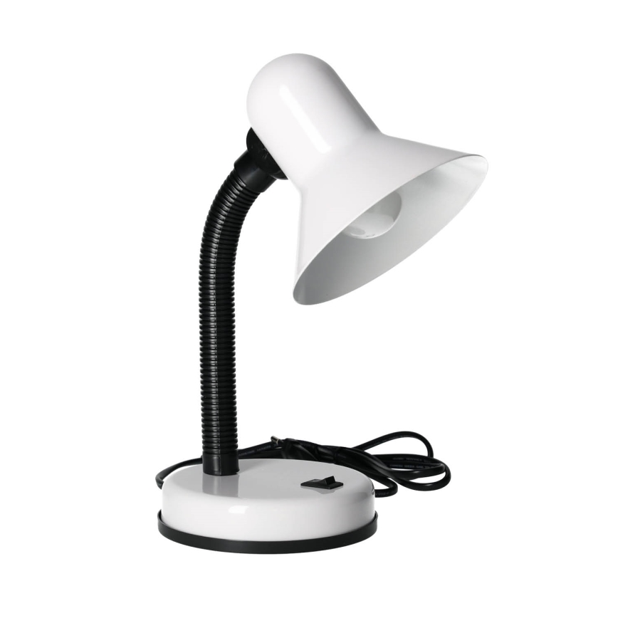 Stolná lampa SMIESZEK 1xE27/40W/230V biela