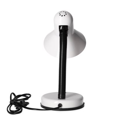 Stolná lampa SMIESZEK 1xE27/40W/230V biela