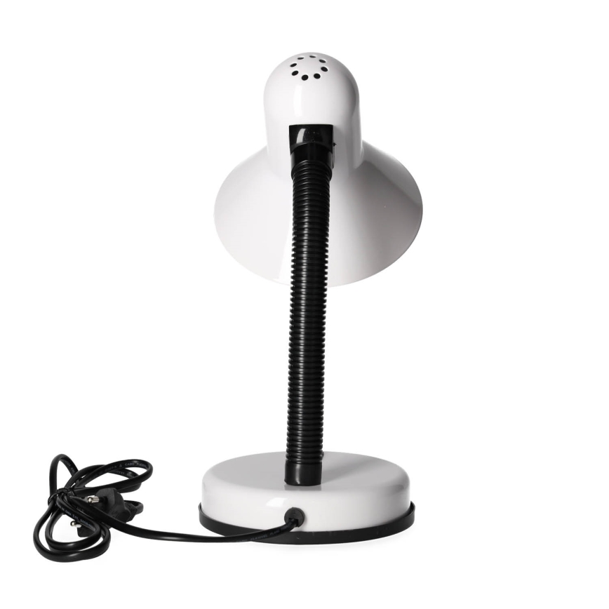 Stolná lampa SMIESZEK 1xE27/40W/230V biela