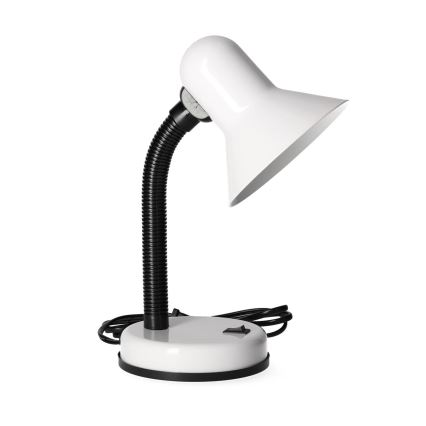Stolná lampa SMIESZEK 1xE27/40W/230V biela