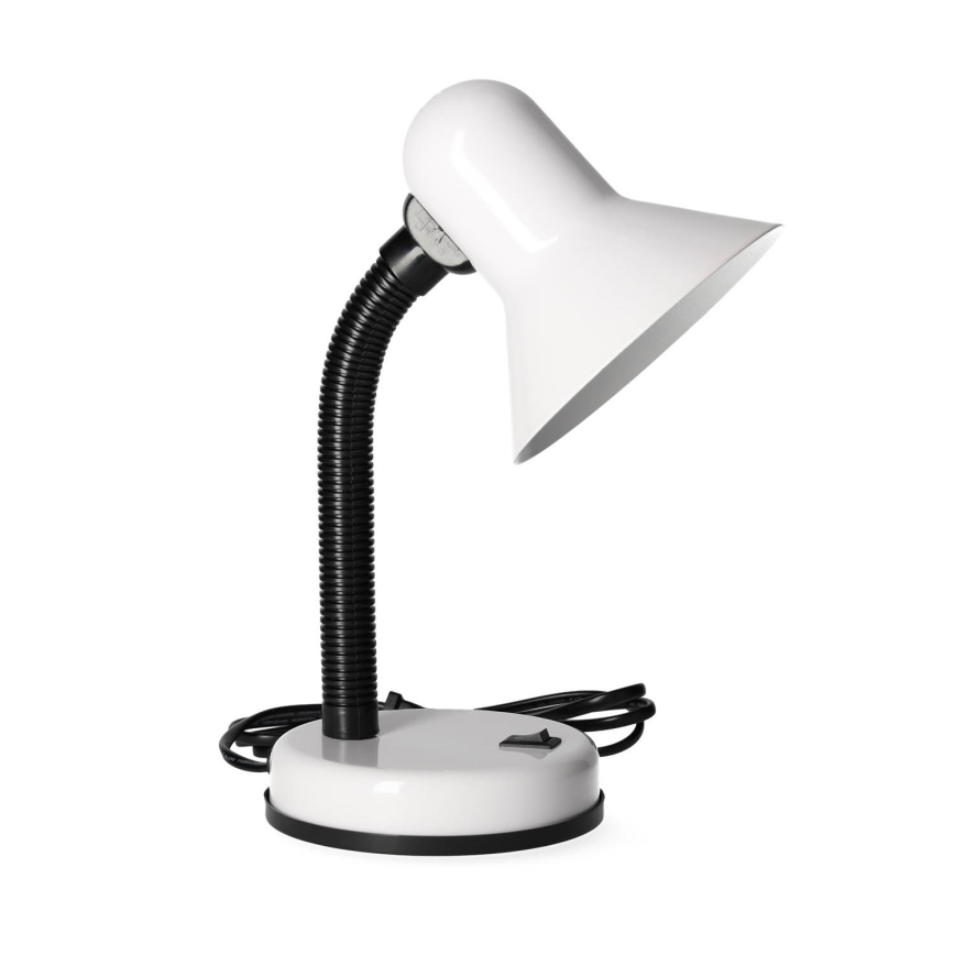 Stolná lampa SMIESZEK 1xE27/40W/230V biela