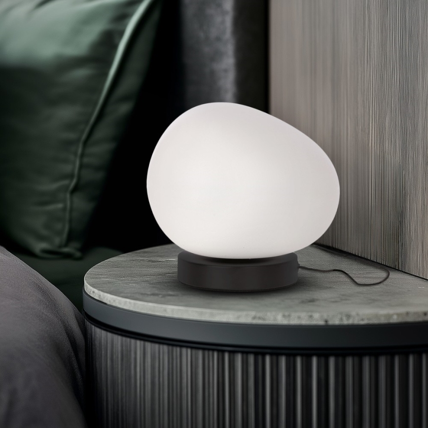Stolná lampa STONES 1xE27/40W/230V
