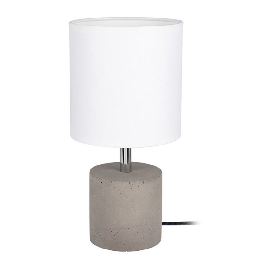 Stolná lampa STRONG ROUND 1xE27/25W/230V betón