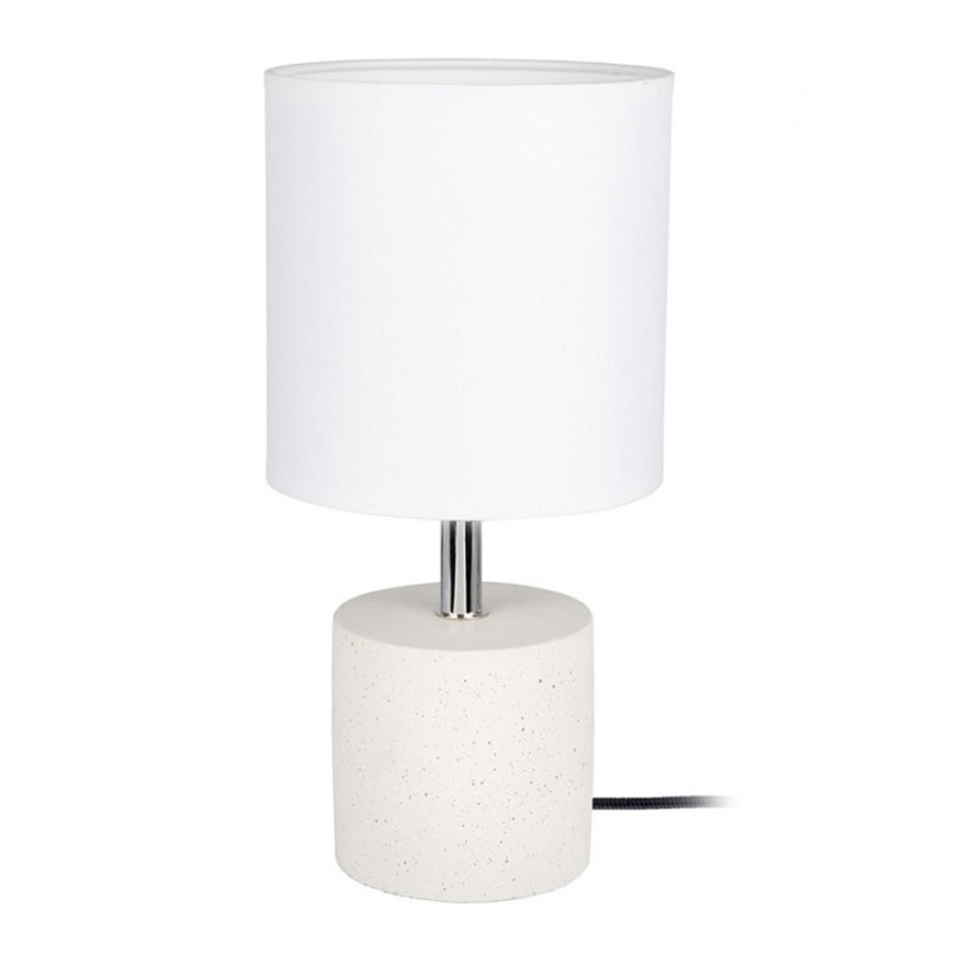 Stolná lampa STRONG ROUND 1xE27/25W/230V betón