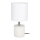 Stolná lampa STRONG ROUND 1xE27/25W/230V betón