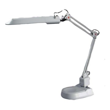 Stolná lampa STUDIO / b 1xG23/11W šedá Stolná lampa STUDIO / b 1xG23/11W šedá