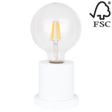Stolná lampa TASSE 1xE27/25W/230V buk – FSC certifikované