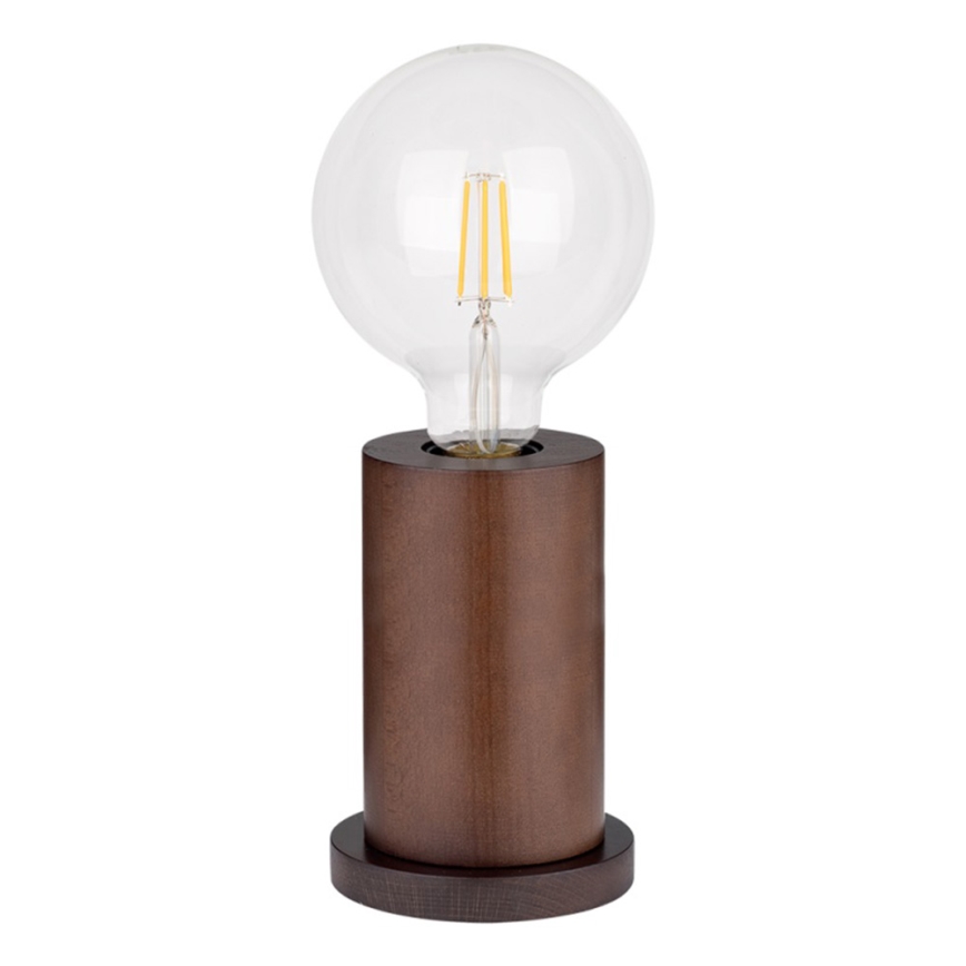 Stolná lampa TASSE 1xE27/25W/230V buk
