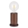 Stolná lampa TASSE 1xE27/25W/230V buk