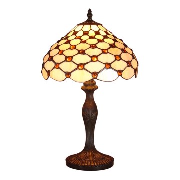 Stolná lampa TIFFANY 67 1xE14/40W Stolná lampa TIFFANY 67 1xE14/40W