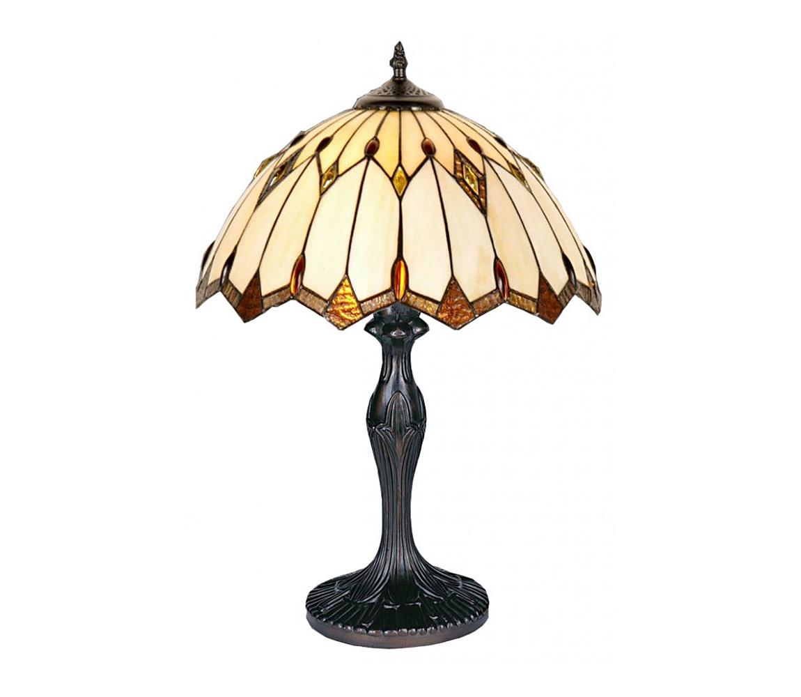Prezent Stolná lampa TIFFANY 1xE27/40W