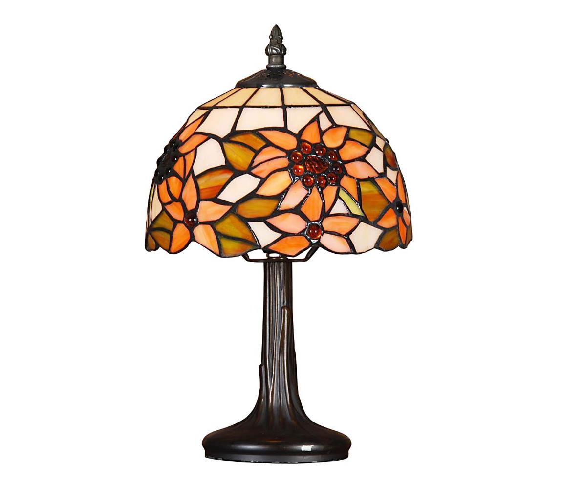 Prezent Stolná lampa TIFFANY 1xE14/40W