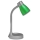 Stolná lampa TINA 1xE14/25W/230V zelená