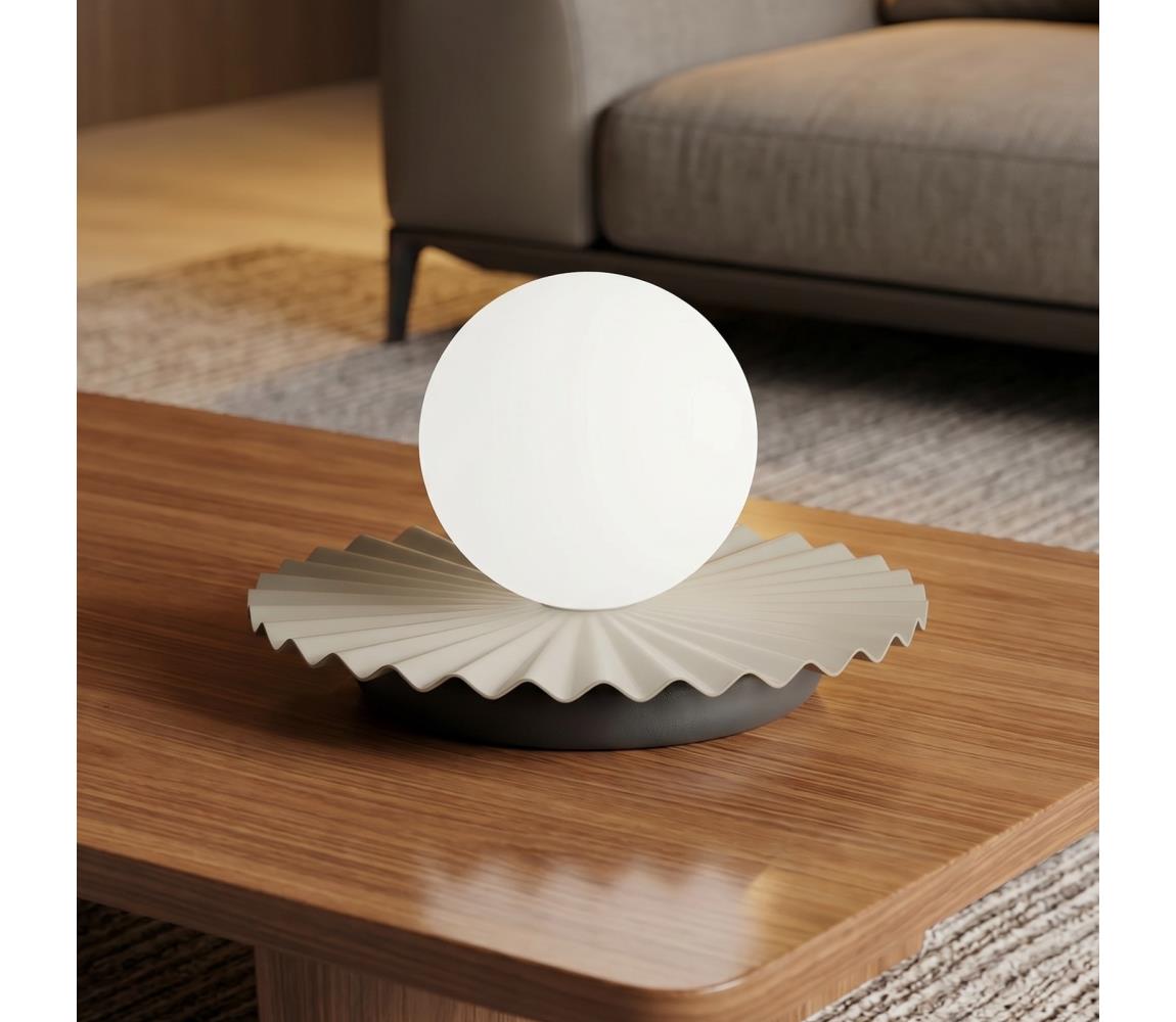 EMIBIG Stolná lampa UMBRA 1xG9/8W/230V béžová 1731/LN1