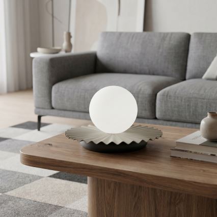 Stolná lampa UMBRA 1xG9/8W/230V béžová