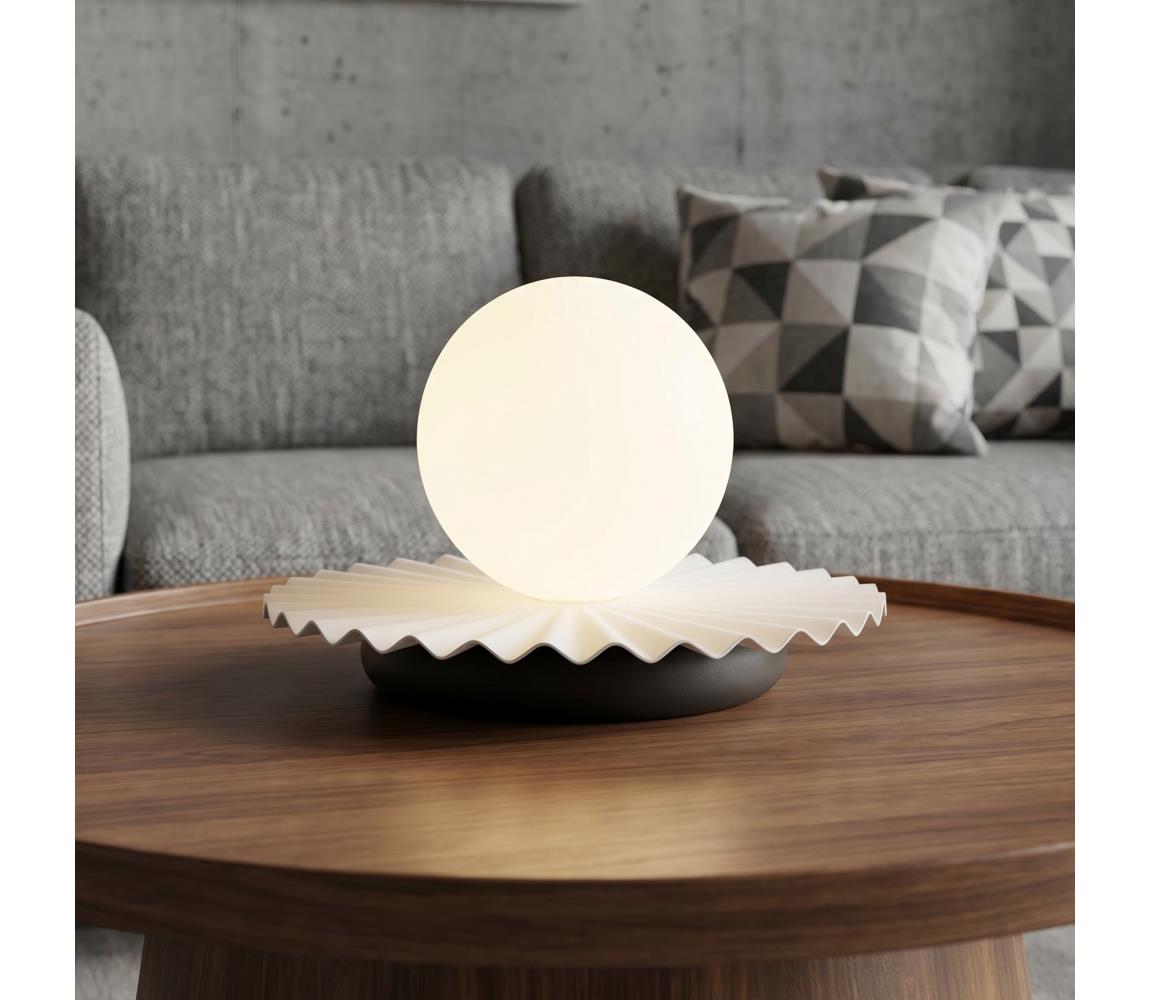 EMIBIG Stolná lampa UMBRA 1xG9/8W/230V biela 1730/LN1