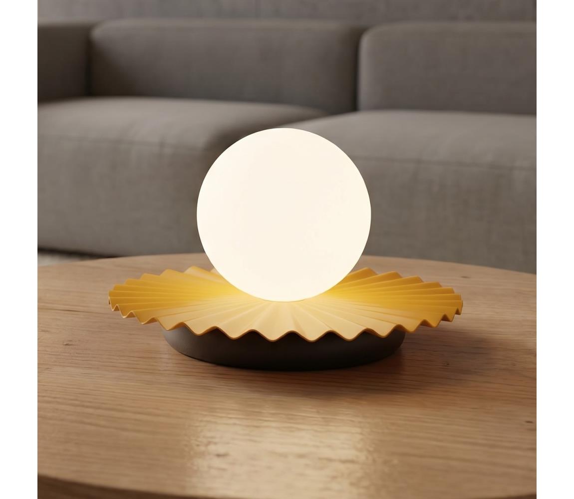 EMIBIG Stolná lampa UMBRA 1xG9/8W/230V oranžová 1733/LN1