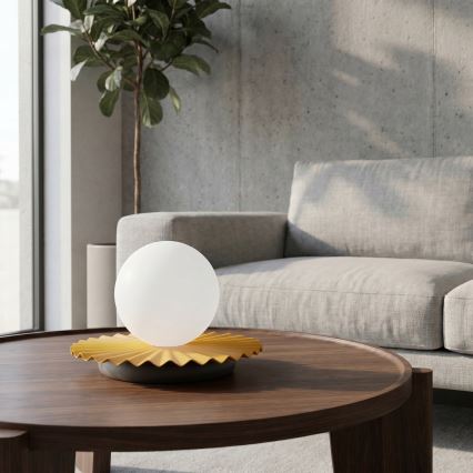 Stolná lampa UMBRA 1xG9/8W/230V oranžová