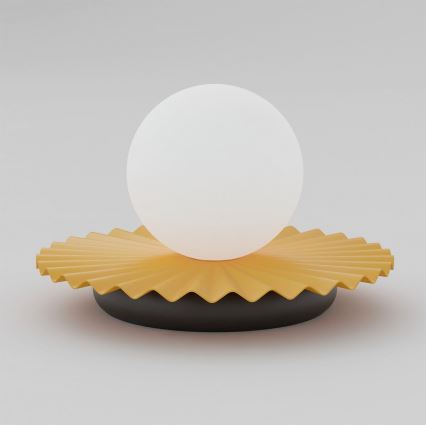 Stolná lampa UMBRA 1xG9/8W/230V oranžová
