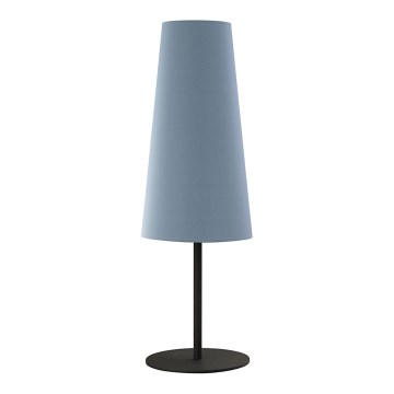 Stolná lampa UMBRELLA 1xE27/15W/230V modrá
