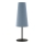 Stolná lampa UMBRELLA 1xE27/15W/230V modrá