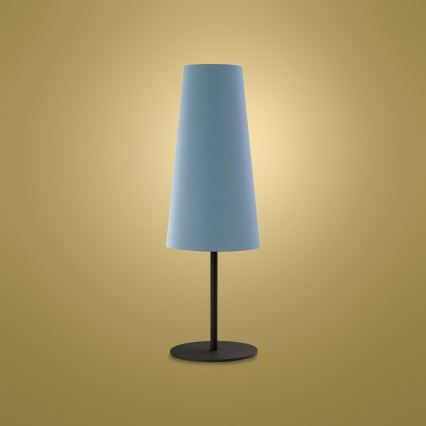 Stolná lampa UMBRELLA 1xE27/15W/230V modrá