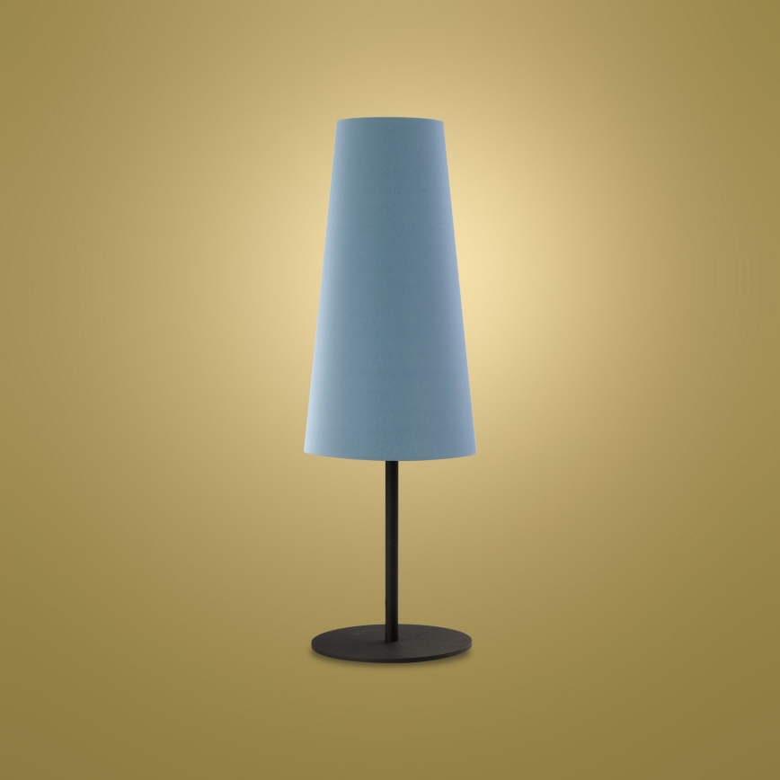 Stolná lampa UMBRELLA 1xE27/15W/230V modrá