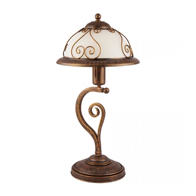 Stolná lampa VERDA VE/B 1xE27/60W bronz