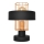 Stolná lampa VOLTA 1xE27/15W/230V čierna/zlatá