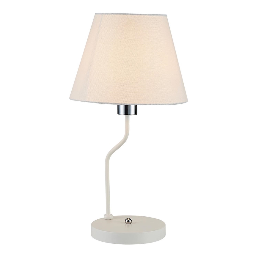 Stolná lampa YORK 1xE14/60W/230V biela