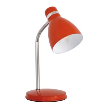 Stolná lampa ZARA 1xE14/40W/230V červená