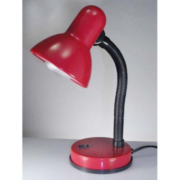 Stolné svietidlo KADET 1xE27/40W červená Stolné svietidlo KADET 1xE27/40W červená