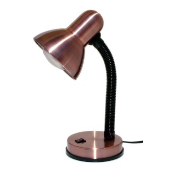Stolné svietidlo KADET 1xE27/40W meď Stolné svietidlo KADET 1xE27/40W meď