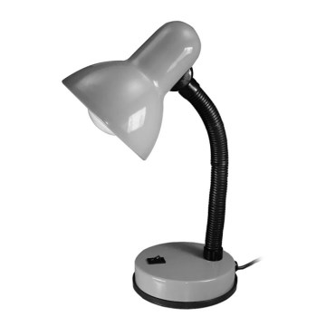 Stolné svietidlo KADET 1xE27/40W šedá Stolné svietidlo KADET 1xE27/40W šedá