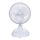 Stolný ventilátor 15W/230V pr. 20 cm biela