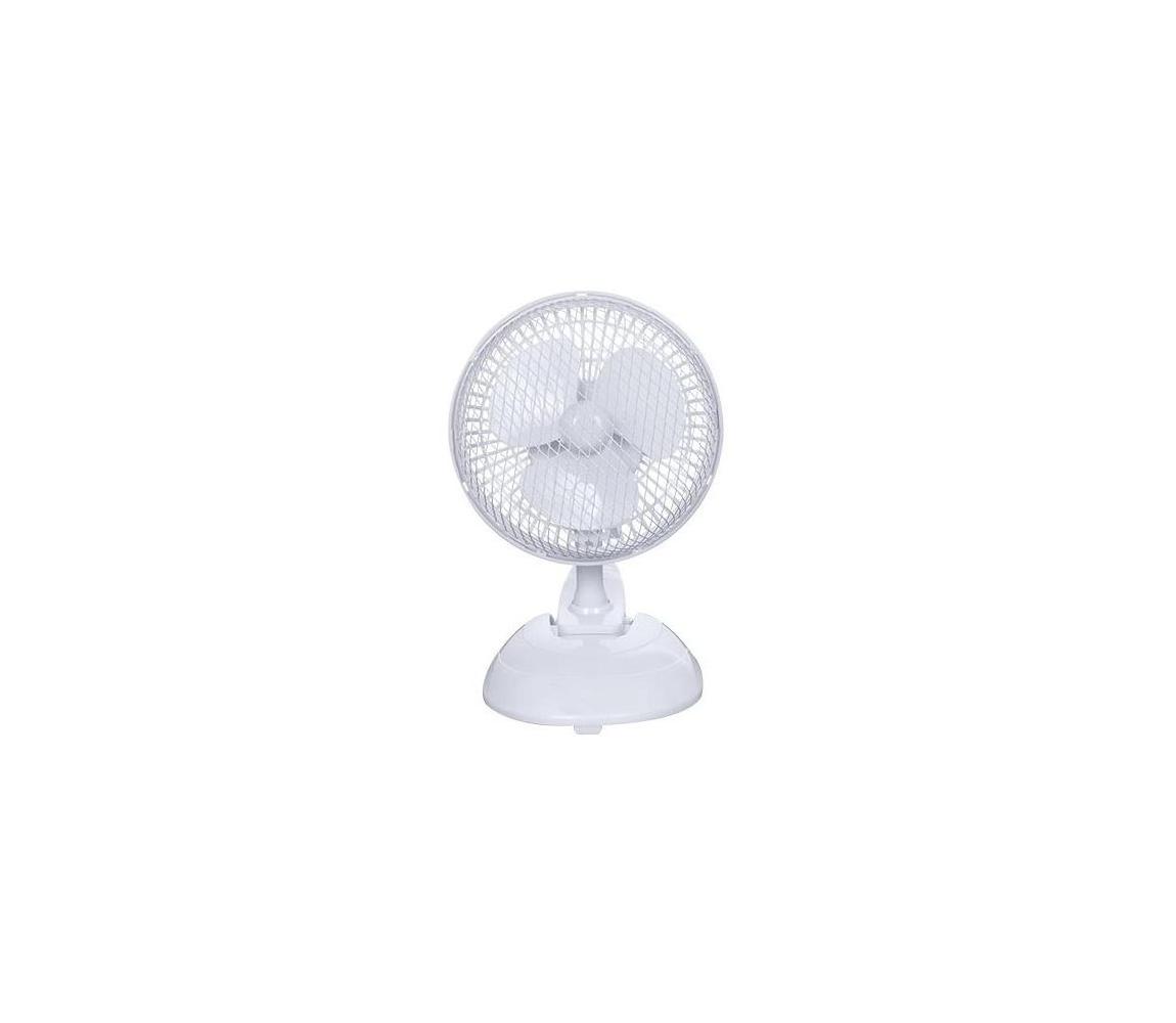 Eurolamp Stolný látor 15W/230V pr. 20 cm biela 147-29073